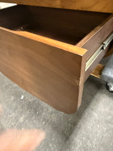 Burke Solid Wood 2-Drawer Nightstand