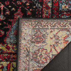 SAFAVIEH Vintage Hamadan Samia Traditional Runner Rug, Orange/Multi, 2'3" x 16'**New**