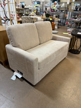 Durham 53.5 in. Beige Polyester Twin Size Sofa Bed! (NEW)