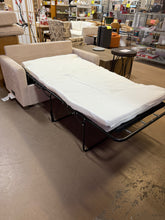 Durham 53.5 in. Beige Polyester Twin Size Sofa Bed! (NEW)