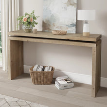 Arwah 58'' Console Table, Natural