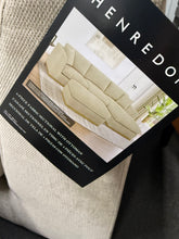 Henredon Caley Reversible Sofa Chaise with Ottoman