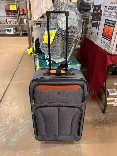 Protege Gray Travel Luggage 24