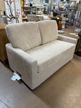 Durham 53.5 in. Beige Polyester Twin Size Sofa Bed! (NEW)