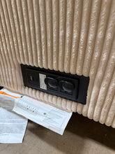 Durham 53.5 in. Beige Polyester Twin Size Sofa Bed! (NEW)