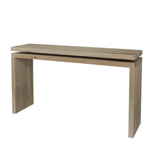 Arwah 58'' Console Table, Natural