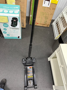 Black Jack T84009W Heavy Duty Garage Jack with Dual Pump, 4 Ton Black! (NEW OUT OF BOX)