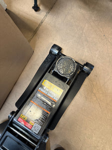 Black Jack T84009W Heavy Duty Garage Jack with Dual Pump, 4 Ton Black! (NEW OUT OF BOX)