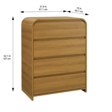 Better Homes & Gardens Juliet Dresser, Light Honey! (NEW IN BOX)