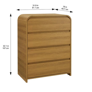 Better Homes & Gardens Juliet Dresser, Light Honey! (NEW IN BOX)