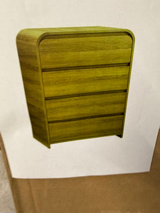 Better Homes & Gardens Juliet Dresser, Light Honey! (NEW IN BOX)
