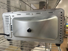 Black+Decker Crisp ‘N Bake PRO Stainless Steel 4-Slice Air Fryer Toaster Oven!! LIGHTLY USED, VERY CLEAN!!