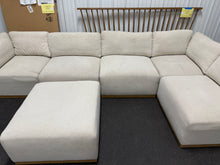 Henredon Murphy Fabric Modular Sectional with Ottoman! (DEPARTMENT STORE RETURN)