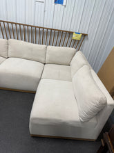 Henredon Murphy Fabric Modular Sectional with Ottoman! (DEPARTMENT STORE RETURN)
