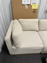 Henredon Murphy Fabric Modular Sectional with Ottoman! (DEPARTMENT STORE RETURN)