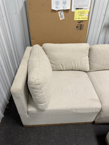 Henredon Murphy Fabric Modular Sectional with Ottoman! (DEPARTMENT STORE RETURN)