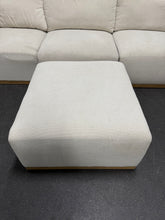 Henredon Murphy Fabric Modular Sectional with Ottoman! (DEPARTMENT STORE RETURN)