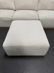 Henredon Murphy Fabric Modular Sectional with Ottoman! (DEPARTMENT STORE RETURN)