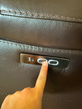 Alba Leather Power Reclining Sofa with Power Headrests! (BRAND NEW OUT OF THE BOX)