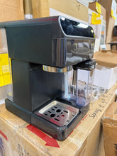 Chefman 20-Bar, 2-Cup Black Stainless Espresso Machine! (USED ONCE - LIKE NEW)