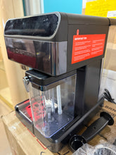 Chefman 20-Bar, 2-Cup Black Stainless Espresso Machine! (USED ONCE - LIKE NEW)