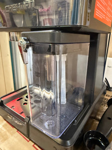 Chefman 20-Bar, 2-Cup Black Stainless Espresso Machine! (USED ONCE - LIKE NEW)