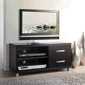 Techni Mobili Modern TV Stand with Storage for TVs up to 40", Wood, Black**New in box**