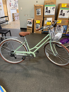 Kent Winslow 700c/28" Adult Hybrid Bike - Green! (NEW & ASSEMBLED)