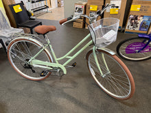 Kent Winslow 700c/28" Adult Hybrid Bike - Green! (NEW & ASSEMBLED)