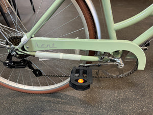 Kent Winslow 700c/28" Adult Hybrid Bike - Green! (NEW & ASSEMBLED)