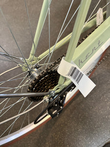 Kent Winslow 700c/28" Adult Hybrid Bike - Green! (NEW & ASSEMBLED)