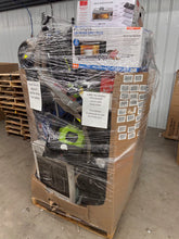 Jumbo huge liquidation pallet- over 7 ft tall ! Pallet number #9087!!