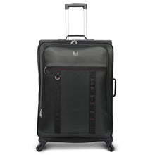 Protege 5 Piece Softside Luggage Set, Includes 28" & 24" Check Bags, 20" Carry-on, Green**New**