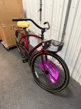 Men's Nassau Cruiser Bike 26" Perfect Fit Steel Frame Comfort Ride, Wine Red! (NEW)