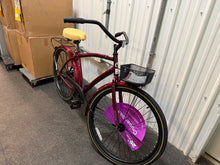 Men's Nassau Cruiser Bike 26" Perfect Fit Steel Frame Comfort Ride, Wine Red! (NEW)
