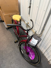 Men's Nassau Cruiser Bike 26" Perfect Fit Steel Frame Comfort Ride, Wine Red! (NEW)