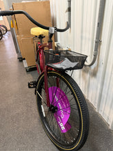 Men's Nassau Cruiser Bike 26" Perfect Fit Steel Frame Comfort Ride, Wine Red! (NEW)