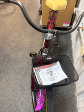 Men's Nassau Cruiser Bike 26" Perfect Fit Steel Frame Comfort Ride, Wine Red! (NEW)
