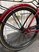 Men's Nassau Cruiser Bike 26" Perfect Fit Steel Frame Comfort Ride, Wine Red! (NEW)