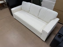 Alcantara 3-Seater 79.5'' Modern Upholstered Sofa with Square Armrests! (BRAND NEW)