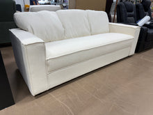 Alcantara 3-Seater 79.5'' Modern Upholstered Sofa with Square Armrests! (BRAND NEW)