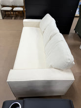 Alcantara 3-Seater 79.5'' Modern Upholstered Sofa with Square Armrests! (BRAND NEW)
