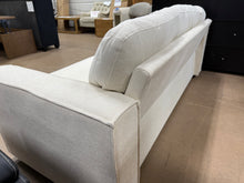 Alcantara 3-Seater 79.5'' Modern Upholstered Sofa with Square Armrests! (BRAND NEW)