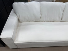 Alcantara 3-Seater 79.5'' Modern Upholstered Sofa with Square Armrests! (BRAND NEW)