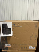 Delta Children Adley Nursery Glider Swivel Chair!! NEW AND ASSEMBLED!!