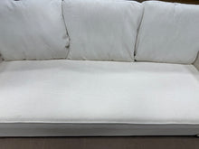 Alcantara 3-Seater 79.5'' Modern Upholstered Sofa with Square Armrests! (BRAND NEW)