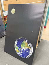 Earth Canvas, 48” x 32”! (NEW)