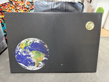 Earth Canvas, 48” x 32”! (NEW)