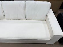 Alcantara 3-Seater 79.5'' Modern Upholstered Sofa with Square Armrests! (BRAND NEW)