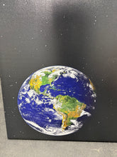 Earth Canvas, 48” x 32”! (NEW)